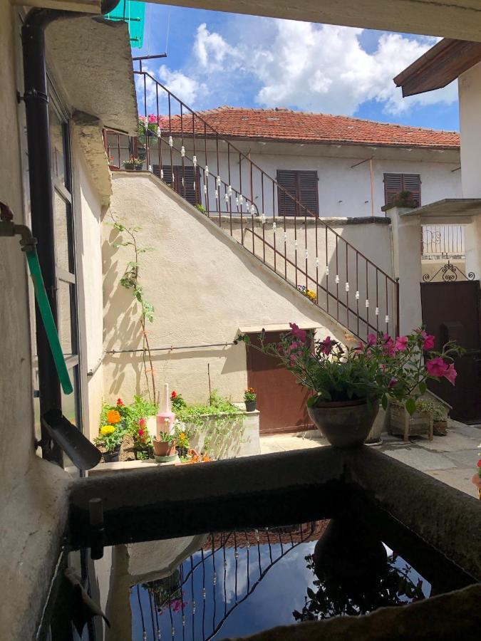 Appartement L'Orologio Panoramico à Luserna San Giovanni Extérieur photo